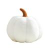 35см Подушка-тыква Белая Милая Моющаяся Удобная Плюшевая подушка-тыква для украшения на Хэллоуин