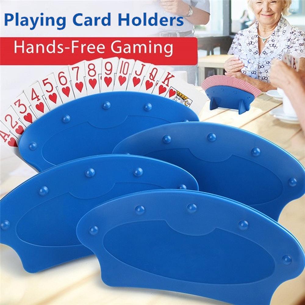 Организует руки Ленивые руки держатели карт Держатели игральных карт Сиденье Держатели игральных карт Подставка для покера
