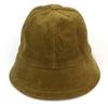Universal Chemistry Backopen Beige Corduroy Bucket Hat Knit