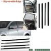 MN204491 5727A258 5727A009 5757A228 5757A005 Уплотнительные полоски для автомобильных стекол Для Mitsubishi Outlander CW4W CW5W CW6W CW8W 2005-13