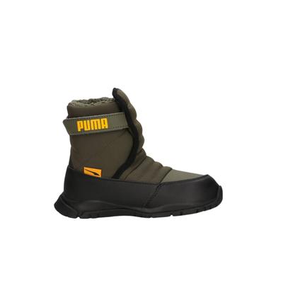 Детские снегоступы Nieve Boot WTR AC PS подошва из легкой пены EVA утепленные зеленые (380745-02)