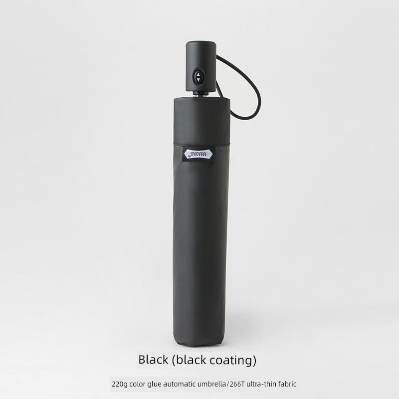 Parachase Color Plastic 230G Ultralight Self-Opening Umbrella UV Protection Sun Umbrella Mini-Portable Umbrella Dual Use