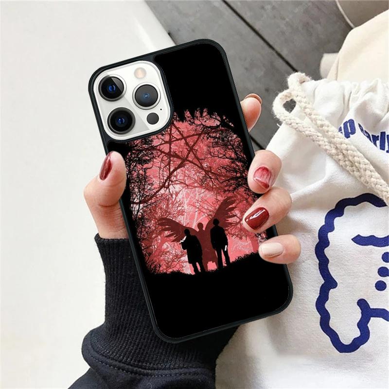 Supernatural Final Season 15 16 Phone Case For iPhone 17 Air 15 16 Cover 11 13 14 Pro Max 12 Plus Max Fundas