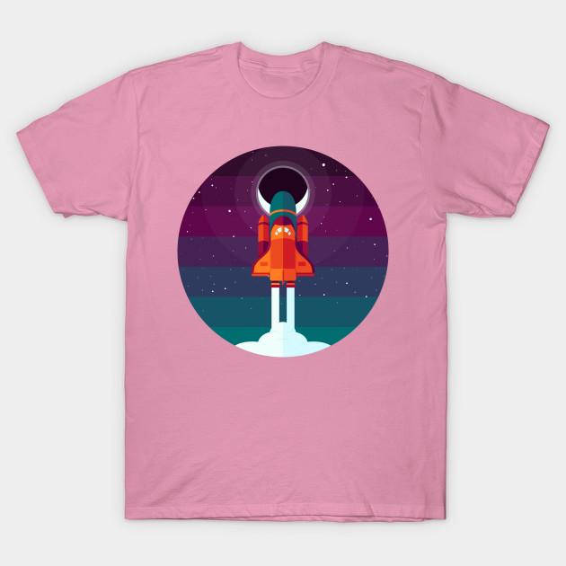 Футболка женская Into Spaaaace Harajuku Print Kawaii футболка летняя с коротким рукавом женская футболка топ футболка