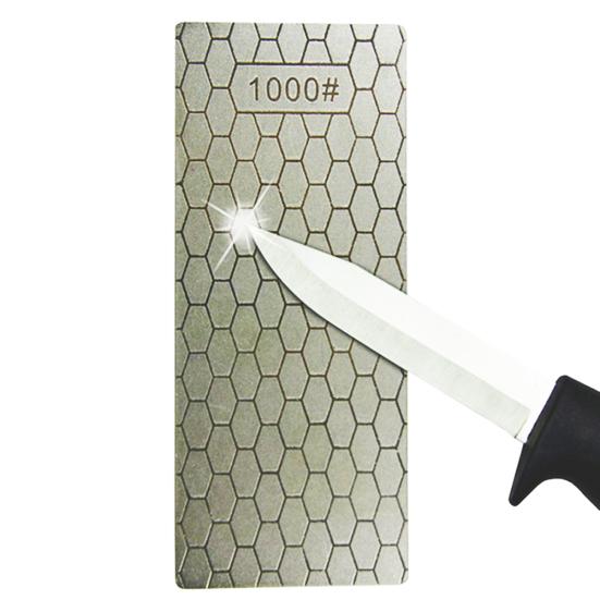 400/1000Grit Stone Whetstone Kitchen Cutter Scissors Sharpener Sharpening Tool