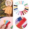 Clothes Accessory Mini Zipper Doll Clothing Zippers Handmade Sewing Scrapbooking Garment Applique