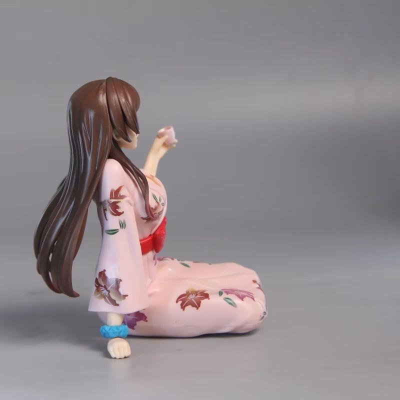 Kanojo Okarishimasu Mizuhara Chizuru Yukata Аниме Фигурка Игрушка ПВХ Фигурка Коллекционная Модель Куклы Игрушки