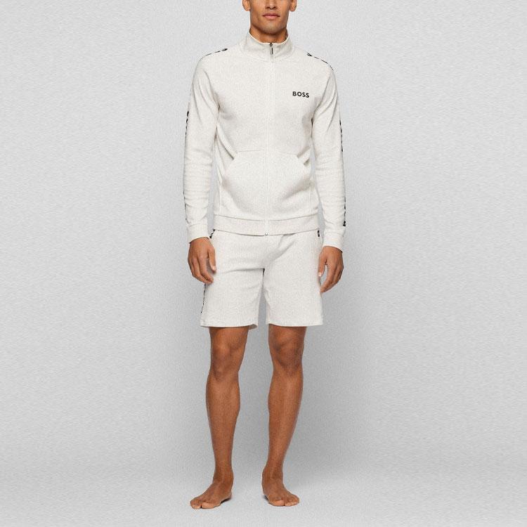 Hugo Boss Куртки и Пальто Мужские Светло-серый 50474923-104