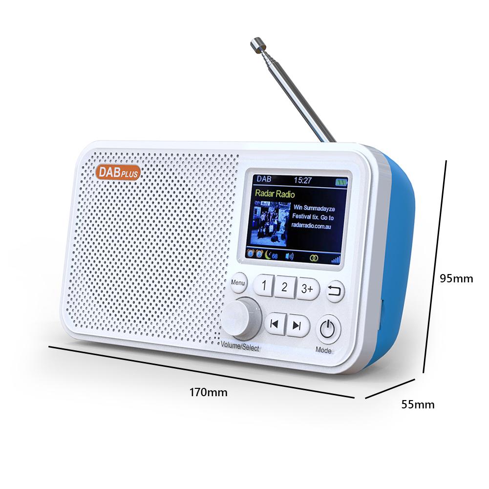 C10 DAB-радио DAB+ FM-радио Портативное цифровое радио MP3-плеер Перезаряжаемое радио (Подходит только для Европы и Австралии)