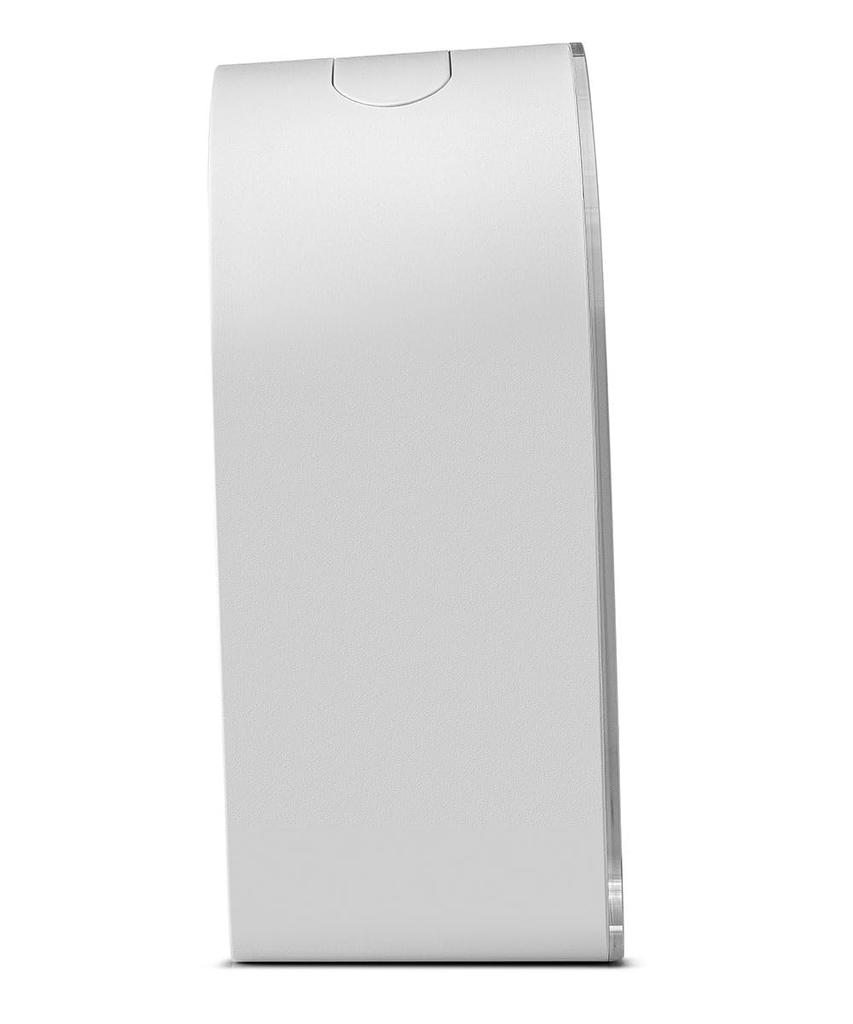 Braun Будильник Настольный Time Teacher BC22TW [Официальный импорт] Часы, Белый/Оранжевый,