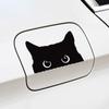 Car Styling Car Vinyl Decal Car Window Sticker Big Eyes Cat Sticker Auto Decoration Sticker