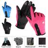 Унисекс зимние уличные ветрозащитные велосипедные перчатки перчатки с сенсорным экраном для смартфона