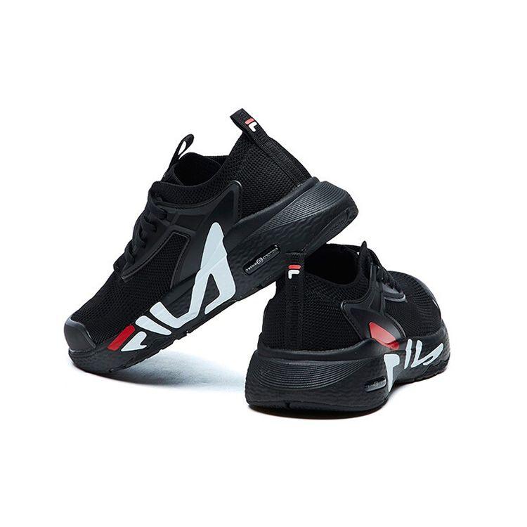 Fila Athletics Mind 3s Удобная спортивная ткань Низкие повседневные кроссовки для бега Женские кроссовки Черные A12W122106FWB