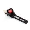Ruby Taillight Helmet Warning Light for Mountain Bikes