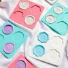 Modeling Molds Wax Seal Stamp Mold Silicone Pad Mat DIY Craft Wax Sealing Mat Tool For Stamps Fixed Shape Round