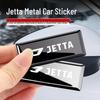 Металлическая эмблема для автомобиля Jetta VA3/VA7/VS5/VS7 Декоративная наклейка в салон