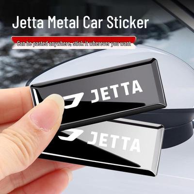 Металлическая эмблема для автомобиля Jetta VA3/VA7/VS5/VS7 Декоративная наклейка в салон