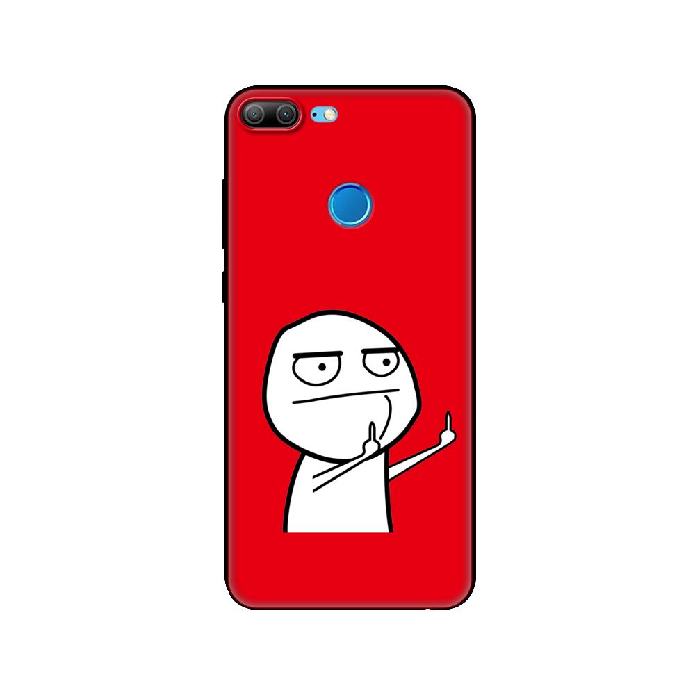 Чехол для Honor 9 lite, мягкий силиконовый чехол из ТПУ для задней панели телефона Huawei Honor 9 lite, защитный чехол, черный чехол из ТПУ