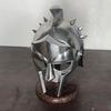 Greek Armour Gladiator Helmet for Role Play with Free Display Stand Maximus Decimus Meridians Armour Helmet
