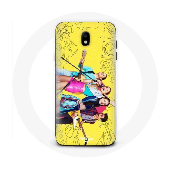 Case for Samsung Galaxy J5 2017 Chase Your Dreams Music Poster