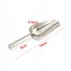 Stainless steel kitchen scoop - for ice, bulk products, food and feed