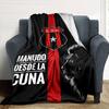 Alajuelense Logo Print Flannel Blanket High Quality Warm Comfortable Cover for All Seasons Perfect for Gifts Home Decor