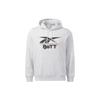 Reebok Худи унисекс с логотипом коллаборации X Bott, серый HS3331