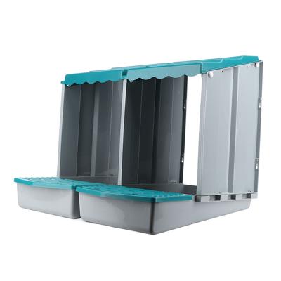 Куриное гнездо из ПП Удобное Просторное Легко чистить Ящик для кладки куриных яиц для кур Уток Птицеводческие принадлежности