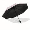 International Women's Day,My Melody Automatic Folding Umbrella-Simple 8-Rib Design, Bright Cartoon Pattern, Durable Iron Frame, Suitable For