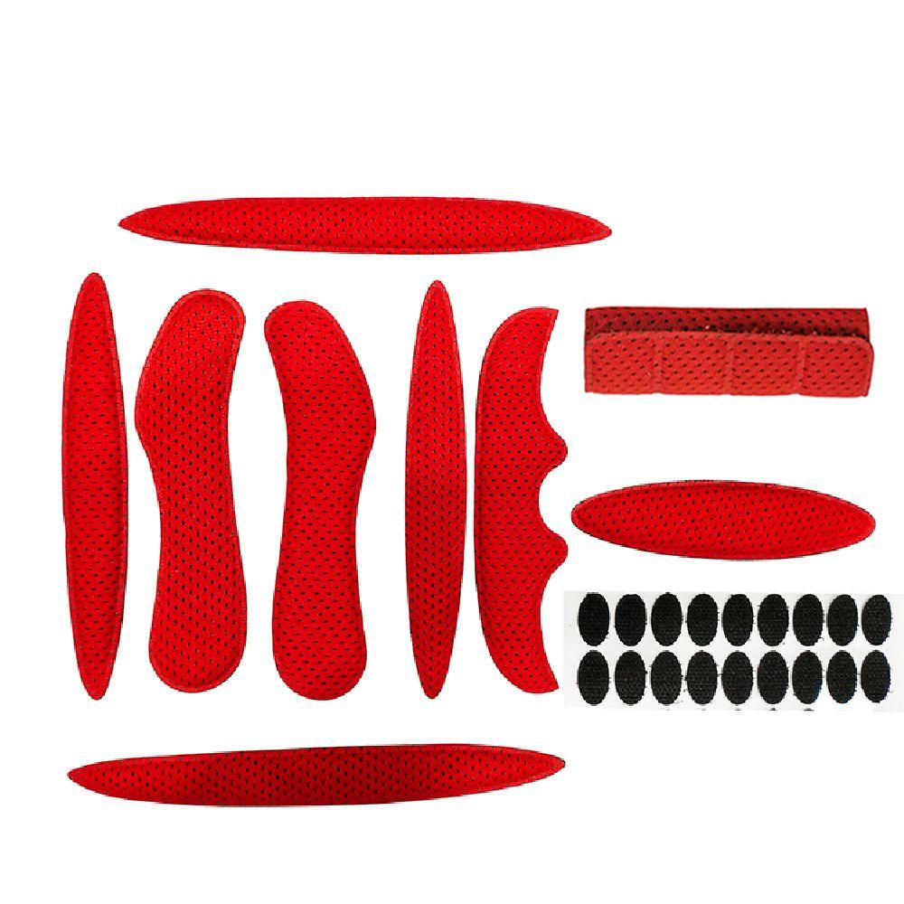 1set Universal Sponge Cycling Bicycle Padding Helmet Pads Protection Pad Helmet Lining Inner Lining