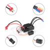 HG35A RC sensorless brushless waterproof 35A ESC suitable for 1/18 RC compatible with various brushless servos Simply operation
