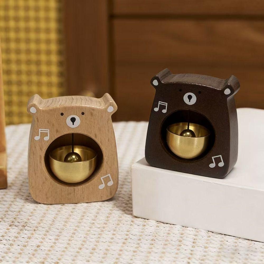 Magnetic Entrance Doorbell Creative Detachable Animal Shaped Windbell Rust-proof Delightful Sound Meditation Wind Chime