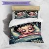 Dreamland Night Custom Name Text Print 1Pc Bedding Set Duvet Cover With Two Pillowcases Soft Bed Linen For Household Bedroom