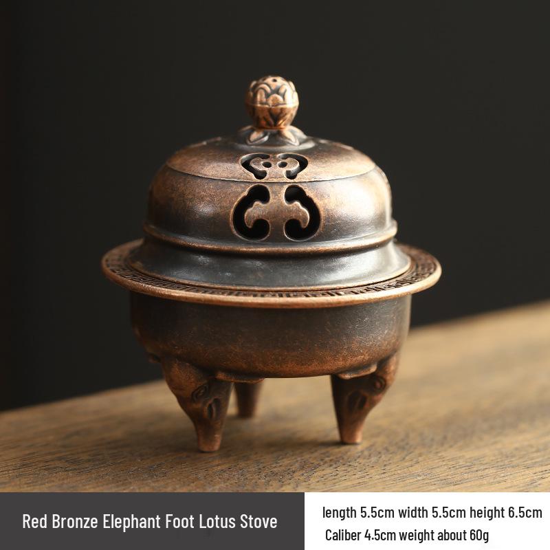 New Chinese Style Yuanbao Teapot & Auspicious Incense Set