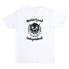 Футболка Independent Trucks Motorhead Warpig Белая