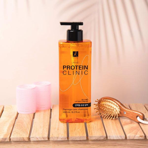 Эластин Амино Протеин Клиник Шампунь 480мл