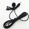 3.5Mm Jack Lavalier Tie Clip Lecture Microphones Mini Audio Mic For Camera Phone