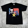 Vintage Ringo Starr Shirt Mens Large Black 2001 All Starr Band Tour Concert Rock Unisex T-Shirt
