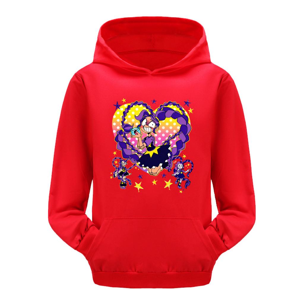 5598 Детский модный худи для девочек Лили с принтом Lovebraids, с длинными рукавами, топ