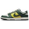 Nike Кроссовки Dunk Low Skateboard Обувь Унисекс Бежевый Коричневый Зеленый FD0350-133(КомандаH-S-BOX)