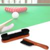 2 Pcs Pool Billiard Snooker Table Brush Hair Sweep Rail Clean Tool Cleaning Set Accessories
