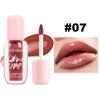 HANDAIYAN Aqua-Luminous Plumping Lip Gloss Veil с увлажняющим перламутровым оттенком и 12-часовой защитой от влаги