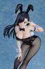 Dolphin Wave Kuroseminami Black Bunny Scale Plastic Painted Finished Figure Ver. 1/6