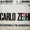 LP Record CARLO ZECCHI, WOLFGANG AMADEUS MOZA - ?est' Nemeck?ch Tancov / Seren?da P 91100032 Opus 1972 Czechoslov Classical Used