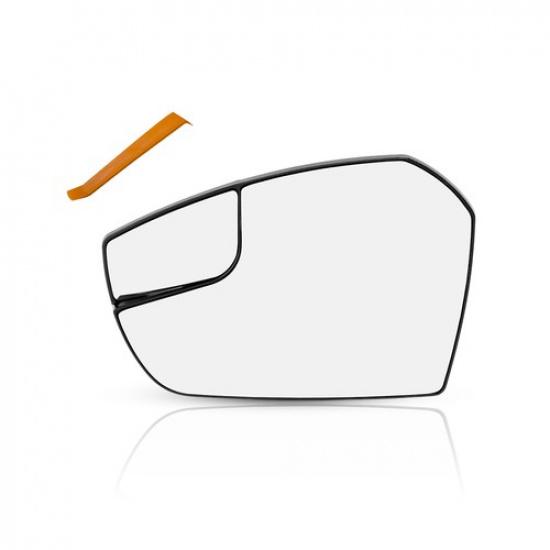 Driver Side Door Mirror Glass For 2018-19 Ford Escape SEL No Heated GJ5Z17K707G