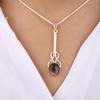 Ametrine Gemstone 925 Sterling Silver Jewelry Handmade Wedding Pendant1.79" Gift PP-60-22
