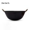 Чжэнь Сань Хуань Чжанцю Вок из литого чугуна ручной работы