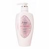 KOSE Jereme Amino Supreme Shampoo (Velvet Mellow) Moist Smooth Body 500mL Rose & Jasmine Scent) 500ml (x 1)