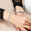 Braided Heart Couple Bracelet Love Fortune Bracelet Creative Heart Shape Bracelet  Girls