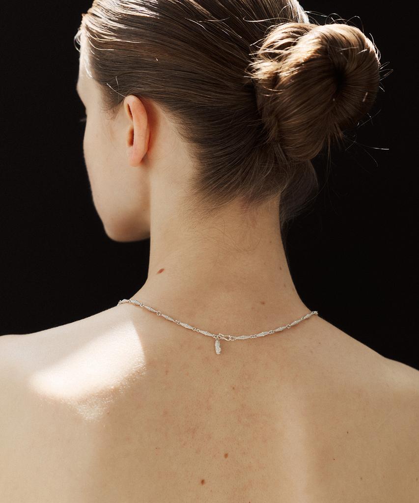 Tierno N.029/Layered Chain Necklace
